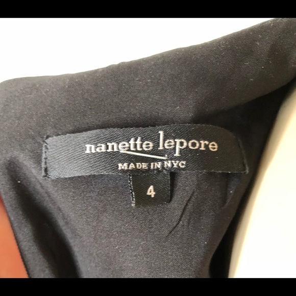 NANETTE LAPORE SILK DRESS - Picture 5 of 8